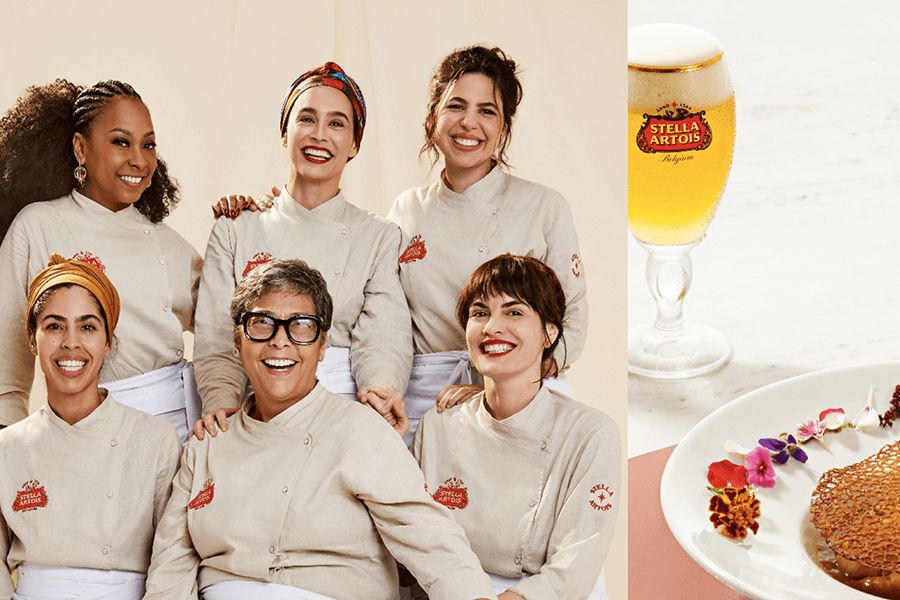 Stella Artois - Unconfortable food